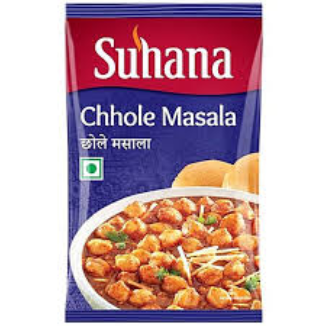 SUHANA CHHOLE MASALA 50G